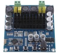 Placa de audio inalámbrica de doble canal compatible con TPA3116D2 de 120 W con módulo CSR8635 para construcciones de audio DIY