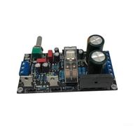 Placa de audio LM1875T de doble canal 2.0 con protección de altavoz integrada y control de volumen para un uso mejorado de audio DIY