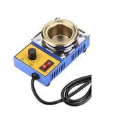 Placa de baño for desoldar y soldadura, 150W, 50mm, eléctrica ajustable, crisol sin plomo,Norma industrial