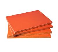 Placa De Baquelita Gruesa Color Naranja, 1-20mm, Aislamiento, Hojas Tablero Resina Fenólica, Resistencia Antiestática Y A Altas Temperaturas