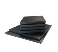 Placa de baquelita negra de 2 mm a 20 mm de espesor, tablero de resina fenólica, láminas de baquelita(2x300x300mm 1Pcs)