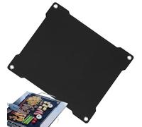 Placa de barbacoa de fibra de vidrio para parrilla | Superficie reutilizable resistente al calor con incluso parrilla | Herramientas de parrilla para parrillas de gas, carbón y eléctricas