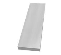 Placa de barra plana de aluminio 6061: lámina de metal ligera y resistente, resistente al calor, de 3 a 8 mm de espesor, longitud de 100/250/500 mm.(250X6X10mm)
