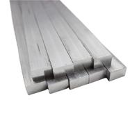 Placa de barra plana de aluminio 6061: lámina metálica ligera, resistente al calor, de 3 a 8 mm de espesor, longitudes de 100, 250 y 500 mm.(500X5X30mm)