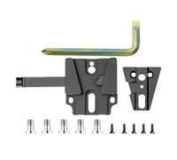 Placa de batería de cámara - Soporte adaptador de plataforma de liberación rápida, módulo de fuente de alimentación de base en V, accesorio portátil para hacer películas, placa de cámara de montaje de