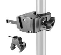 Placa De Batería De Montaje En V - Adaptador De Montaje En V De 10x3,5x8,23 Cm | Soporte De Clip Ajustable Para Operadores De Cámara Equipos De Cine Independiente Fotógrafos Creadores De Contenido Vid