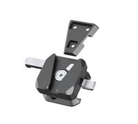 Placa de Batería de Montaje en V de Liberación Rápida Falcam F22, Giratoria 360 Grados para Correa de Hombro F38 V2, Accesorios Universales