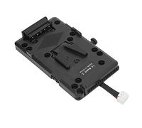 Placa de batería de Montaje en V, Placa de batería de Bloqueo en V Sistema de Fuente de alimentación D-Tap para cámara BMD URSA Mini 4K 4.6K EF URSA