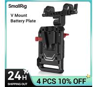SmallRig placa de batería 3016 V con doble abrazadera de varilla de 15 mm