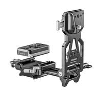 Placa de batería plegable NEEWER PS015 PRO con montura en V y placa de liberación rápida tipo Arca,