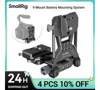Placa de Batería Plegable SmallRig con Montaje en V, Solución de Montaje Todo en Uno sin Herramientas para Cámaras DSLR Sony, Canon y Panasonic Advanced System