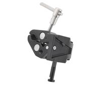 Placa de batería profesional de montaje V con pinza de garra de cangrejo para soporte seguro de cámaras y luces en la producción cinematográfica. Adaptador de batería