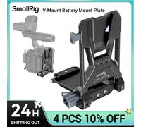 Placa de Batería SmallRig con Montura en V para Placa Arca-Swiss, Compatible con Sony A7R V/A7 IV/A7S III/A7C/FX3/FX30, Canon R10 y Panasonic Battery Mount System