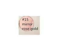 Placa De Bienvenida Personalized Wedding Welcome Sign Custom To The Party Acrylic Mirror Frame Decor(Rose gold,20cm)
