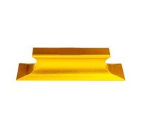 Placa de bloque de aleación de aluminio perfecta para trabajos de acabado de madera y metal, herramienta abrasiva en ángulo
