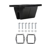 Placa de Bloque de Válvula de Lengüeta Ajuste Para Honda M200 CR250R Cañas ATV TRX250 MC250 EC 200 250 300 Sistema De Válvula De Lengüeta De Motocicleta