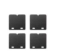 Placa de Bloque de Válvula de Lengüeta Colector De Admisión I Apto Para Carburador De Placa Sistema Válvula De Lengüeta Fibra Carbono Para Yamaha YZ 85 80(Carbon Fiber)