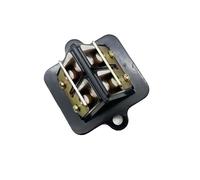 Placa de Bloque de Válvula de Lengüeta Conjunto De Membrana De Válvula De Lengüeta, Apto Válvulas De Ciclomotor Para Gilera De 50cc, Placa De Admisión De Carburador(1pcs)