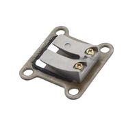 Placa de Bloque de Válvula de Lengüeta Juego De Lengüetas De Válvula De Admisión Compatible Con Mini, 49Cc, Apto Para Accesorios, Colector De Carburador ATV Para Motocicleta(Spring leaf valve)