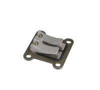 Placa de Bloque de Válvula de Lengüeta Juntas De Colector De Admisión De Válvula De Lengüeta De Carburador Para 47cc 49cc Aptas Para Mini Moto Dirt Pocket Bike ATV Quad