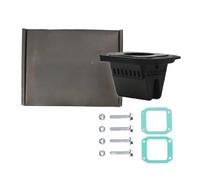 Placa de Bloque de Válvula de Lengüeta Kit De Válvula De Lengüeta Para Honda CR80, CR85, D50, Motocicletas Todoterreno, Entrada De Válvula De Lengüeta Para Carburador