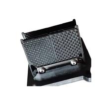 Placa de Bloque de Válvula de Lengüeta Piezas De Motocicleta Todoterreno Aptas Placa De Admisión De Carburador De Válvula De Lengüeta Para Z300