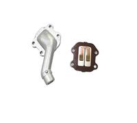 Placa de Bloque de Válvula de Lengüeta Placa De Válvula De Admisión De Lengüeta, Tubo Colector Apto Para Carburador De Moto De Cross Compatible Con Yamaha PW 50 PW50