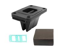 Placa de Bloque de Válvula de Lengüeta Sistema De Válvula De Lengüeta De Motocicleta Compatible Con Placa De Admisión De Carburador De Bloque De Lengüetas XC65 SX65 SX50(Reed Valve Kit)