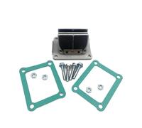 Placa de Bloque de Válvula de Lengüeta Válvula De Caña De Motocicleta Compatible Con Honda CR125R NSR125 CR125 CRNSR 125 R125R, Placa De Admisión De Carburador