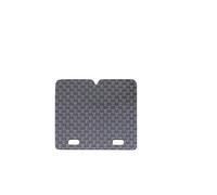 Placa de Bloque de Válvula de Lengüeta Válvula De Láminas Adecuada Para Bloques De Láminas Para Yamaha YZ85, Válvula De Carburador, Placa De Admisión, Carburador(Carbon Fiber)