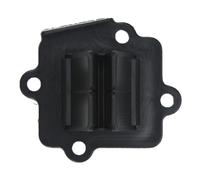 Placa de Bloque de Válvula de Lengüeta Válvula De Láminas De Fibra De Carbono Motocicleta Para Yamaha Ark50, Colector De Admisión De Carburador, Aleación De Aluminio
