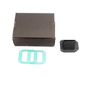 Placa de Bloque de Válvula de Lengüeta Válvula De Lengüeta Apta Para Placa De Admisión De Carburador Para Honda CR80 CR85 CR80R CR85R CR80RB