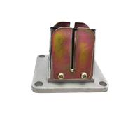 Placa de Bloque de Válvula de Lengüeta Válvula De Lengüeta De Admisión De Motocicleta Compatible Con Yamaha DT175 RD250 YZ125 YZ80 DT125 YT125L SV125 RD350 DT100(1pcs)