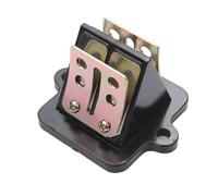 Placa de Bloque de Válvula de Lengüeta Válvula De Resorte De Carreras Apta Para Placa De Admisión De Lengüeta De Carburador De Scooter Para Peugeot 50 50cc