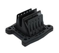 Placa de Bloque de Válvula de Lengüeta Válvulas De Láminas Aptas Para Válvula De Admisión De Motocicletas Compatible Con Yam&aha Blaster YFS200, YFS 200 Y DT 200R(A Reed Valve)