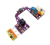 Placa de botón de microinterruptor de intercambio en caliente para placas base GPROX Superlight WeldingFree con codificadores dorados