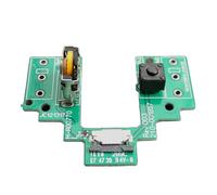 Placa de botón de microinterruptor para mouse inalámbrico G Pro placa base superior