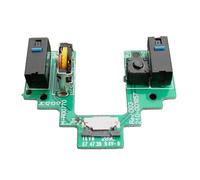 Placa de botón de microinterruptor para mouse inalámbrico G Pro placa base superior