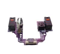 Placa de botón de microinterruptor para placas base GProX Superlight con codificadores plateados para GProX Superlight