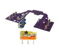 Placa de botón PCB de microinterruptor de intercambio en caliente para placas base GPROX Superlight con codificadores a prueba de polvo
