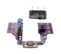 Placa de botón PCB de microinterruptor de intercambio en caliente para placas base GPROX Superlight con codificadores a prueba de polvo
