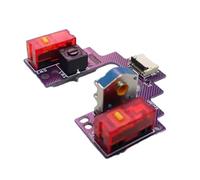 Placa de botón PCB de microinterruptor para placa base con codificadores a prueba de polvo