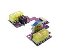 Placa de botón PCB Microswitch para placa base con codificadores a prueba de polvo, decodificadores, rueda a prueba de polvo