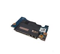 Placa de Botones del Lector de Tarjetas USB para portátiles para DELL XPS 13 9350 AAZ80 0H2P6T H2P6T LS-C881P