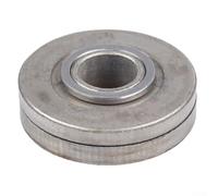 Placa de brida de amoladora angular ligera antiagarre de 30 mm de diámetro exterior de 10 mm de diámetro interior de 11 mm de grosor, placa de presión antibloqueo de aleación de metal para mayor