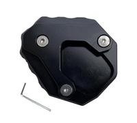 Placa de caballete lateral para motocicleta, accesorios para hombres, soporte antideslizante para garaje, césped, bicicleta y camping con soporte lateral
