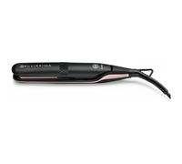 Placa De Cabello Imetec 11877 Bonita Mini B Matt Black Y Metallic Red, Estilo