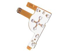 Placa de cable flexible con botón FPC para modelos 450D, 550D, 600D, 500D, 500D, pieza de reparación de cámara digital, placa de cámara FPC