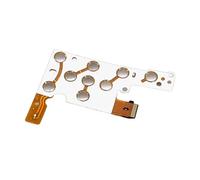 Placa de cable flexible con botón FPC para modelos 450D, 550D, 600D, 500D, 500D, pieza de reparación de cámara digital, placa de cámara FPC