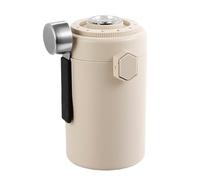 Placa De Café De Aspiradora - Almacenamiento De Acero Inoxidable 480g, Tapa A Prueba De Aire Libre, Contenedor Durable Sin BPA, Mantiene Frijoles Frescos Más Largo | Cartucho De Cocina A Prueba